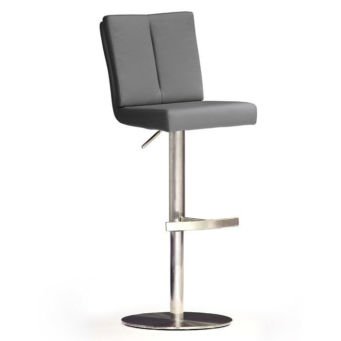 Metro Lane Höhenverstellbarer Barhocker & Bewertungen | Wayfair.de